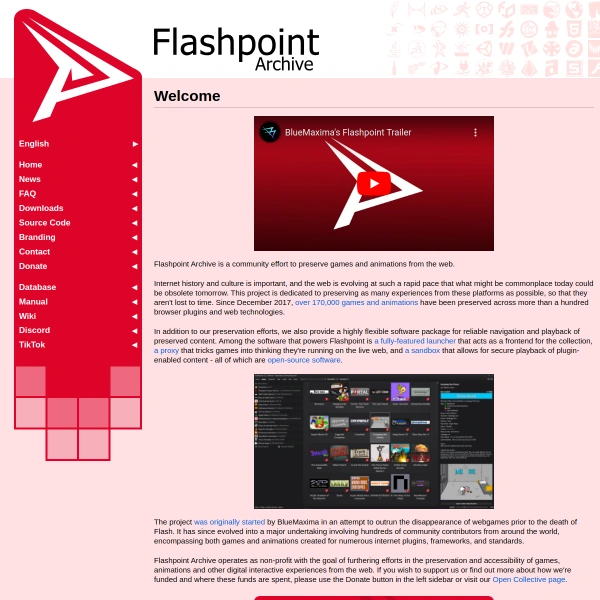 Flashpoint Archive