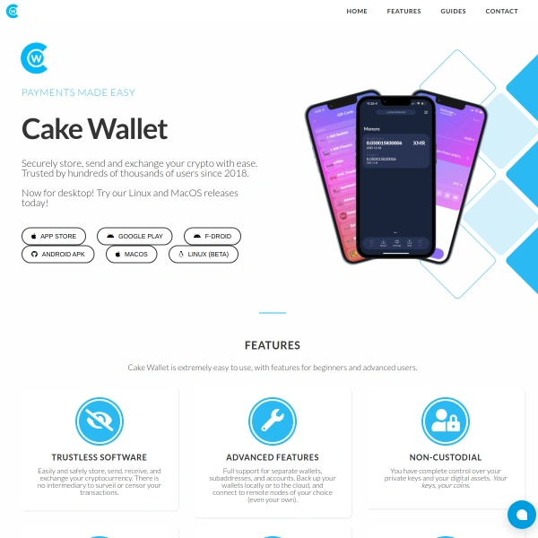Cake Wallet