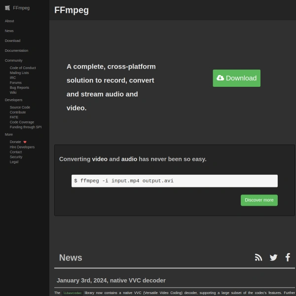 FFmpeg
