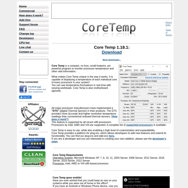 Core Temp