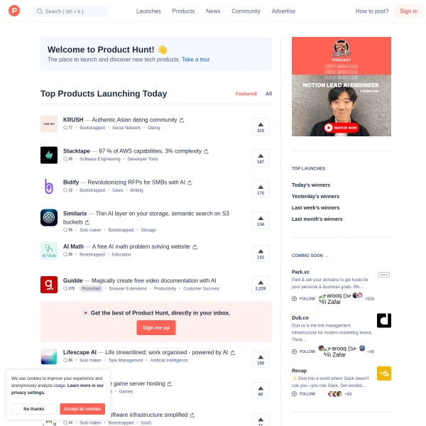 Product Hunt