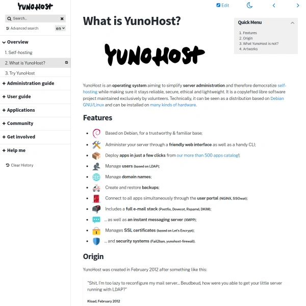 YunoHost