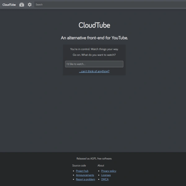 CloudTube