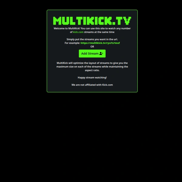 MultiKick