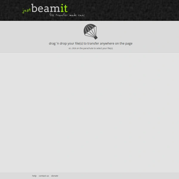 JustBeamIt