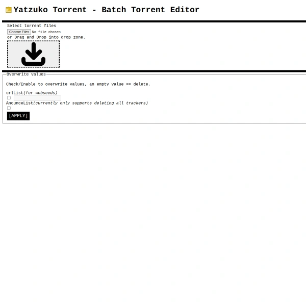 Yatzuko Torrent