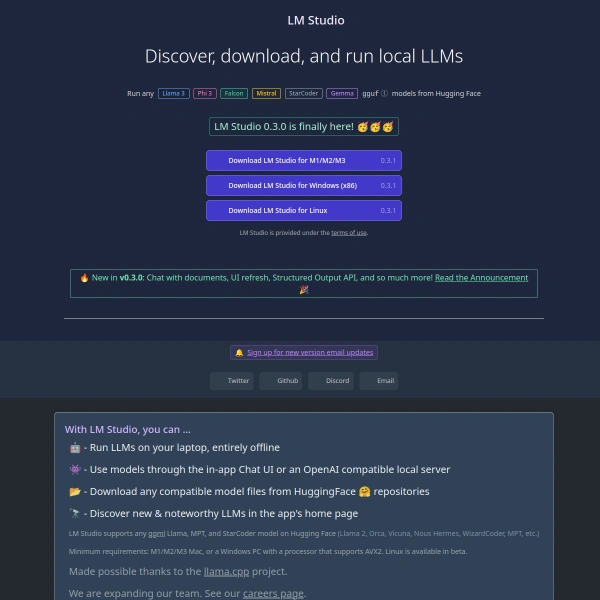 LM Studio
