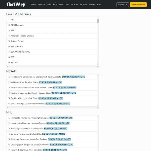 TheTVApp.to