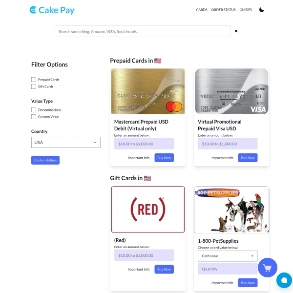 Cake Pay