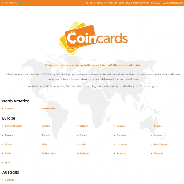 Coincards
