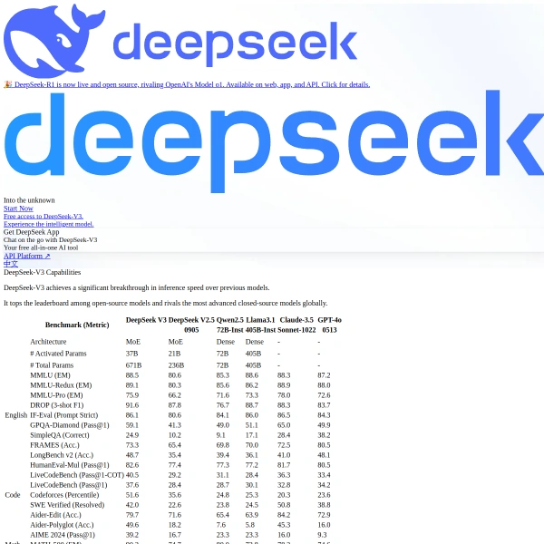 DeepSeek