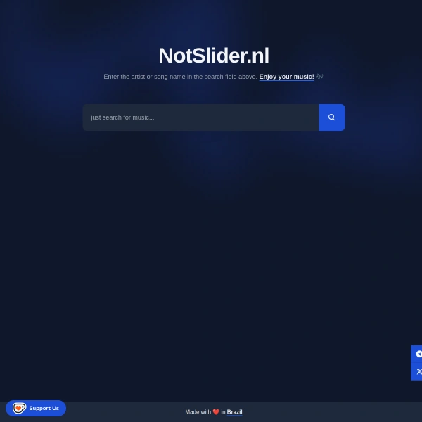 NotSlider.nl